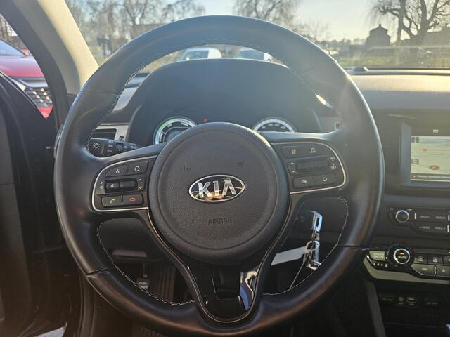 KIA Niro 1.6 GDi Hybrid Edition Nav|Stoel en stuurverwarming|Lmv|Winterset|Trekhaak|Schuifkanteldak