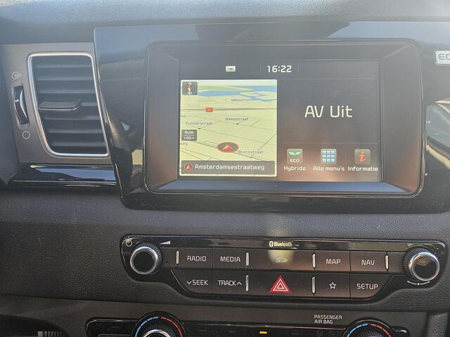 KIA Niro 1.6 GDi Hybrid Edition Nav|Stoel en stuurverwarming|Lmv|Winterset|Trekhaak|Schuifkanteldak