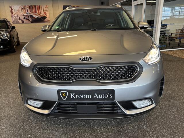 KIA Niro 1.6 GDi Hybrid DynamicPlusLine trekhaak, stuur en stoel verwarming, leder, navigatie