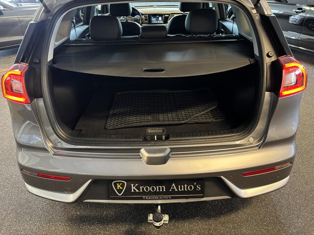 KIA Niro 1.6 GDi Hybrid DynamicPlusLine trekhaak, stuur en stoel verwarming, leder, navigatie