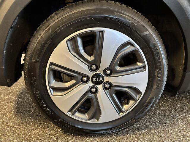 KIA Niro 1.6 GDi Hybrid DynamicPlusLine trekhaak, stuur en stoel verwarming, leder, navigatie