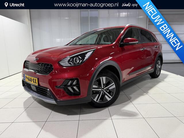 KIA Niro 1.6 GDi Hybrid DynamicLine Trekhaak, Apple Carplay/Android Auto, Navigatie, Camera.