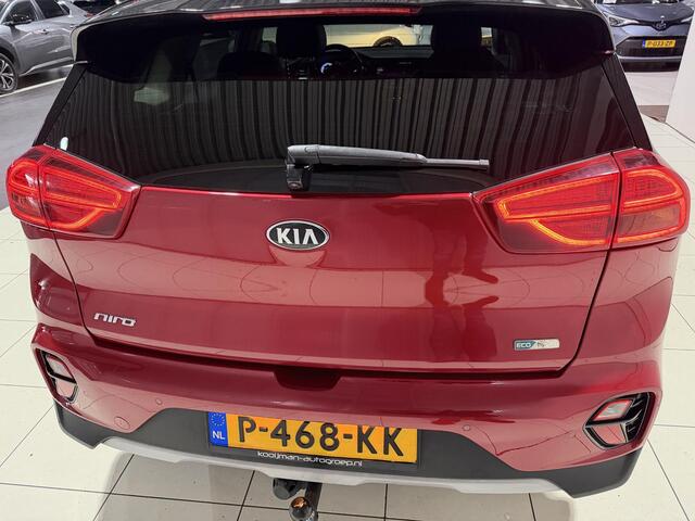 KIA Niro 1.6 GDi Hybrid DynamicLine Trekhaak, Apple Carplay/Android Auto, Navigatie, Camera.