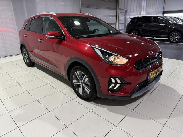 KIA Niro 1.6 GDi Hybrid DynamicLine Trekhaak, Apple Carplay/Android Auto, Navigatie, Camera.