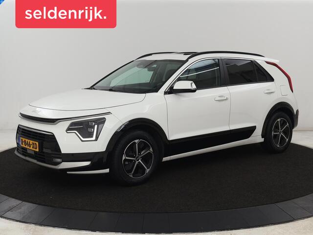KIA Niro 1.6 GDi Hybrid DynamicPlusLine | Schuifdak | Head-Up | Stoelverwarming | Leder | Camera | Carplay | Keyless | Side Assist | Navigatie | File Assistent | Full LED