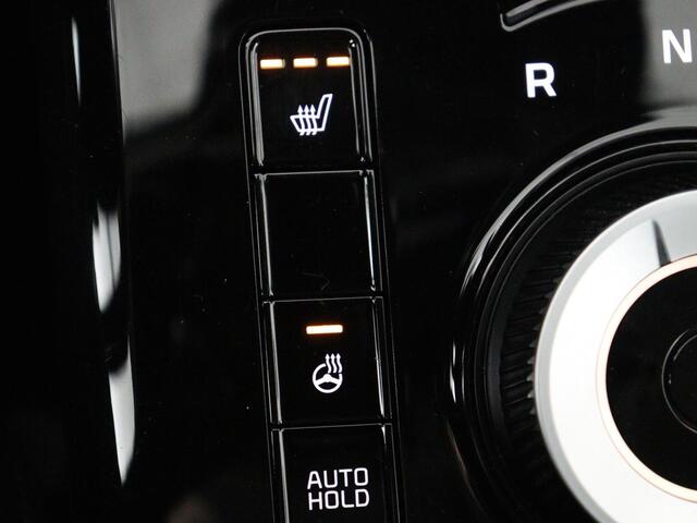 KIA Niro 1.6 GDi Hybrid DynamicPlusLine | Schuifdak | Head-Up | Stoelverwarming | Leder | Camera | Carplay | Keyless | Side Assist | Navigatie | File Assistent | Full LED