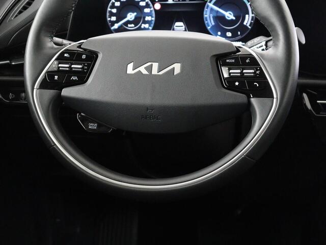 KIA Niro 1.6 GDi Hybrid DynamicPlusLine | Schuifdak | Head-Up | Stoelverwarming | Leder | Camera | Carplay | Keyless | Side Assist | Navigatie | File Assistent | Full LED