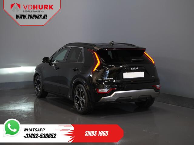 KIA Niro 1.6 GDi PHEV Executive Line Harman Kardon/ Stoelvent./ 18" LMV/ Head Up/ Elek.Klep/ Mem.Stoel/ Adapt.Cruise/ Stoelverw./ Carplay/ Stuurverw.