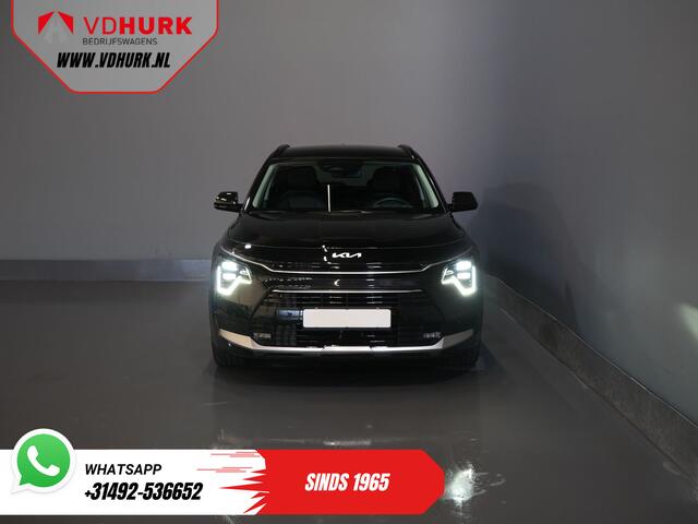 KIA Niro 1.6 GDi PHEV Executive Line Harman Kardon/ Stoelvent./ 18" LMV/ Head Up/ Elek.Klep/ Mem.Stoel/ Adapt.Cruise/ Stoelverw./ Carplay/ Stuurverw.
