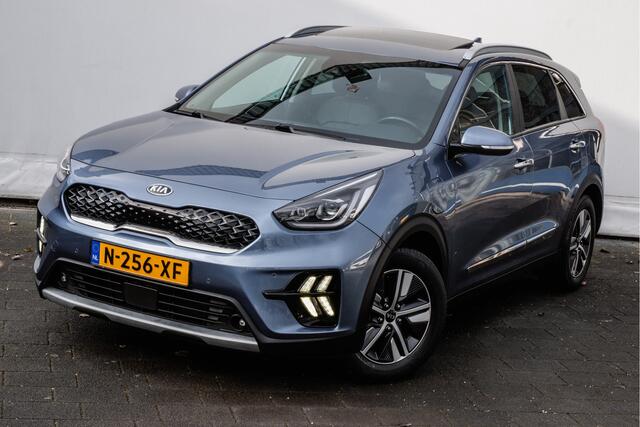 KIA Niro 1.6 GDi PHEV ExecutiveLine Trekhaak/ Lederen int./ Elek. schuifdak/ Camera/ Stuur+stoelverwarming/ Blindspot