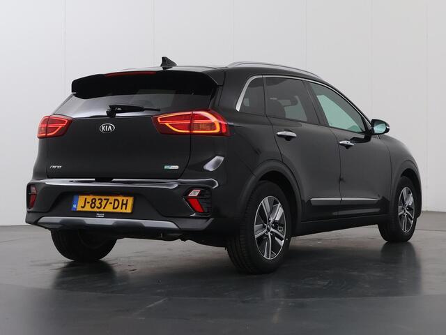 KIA Niro 1.6 GDi PHEV DynamicPlusLine | Schuif/Kanteldak | Cruise Control Adaptief | Lederen Bekleding | Stoel/Stuurwielverwarming | Keyless Go | Dodehoekdetectie | LED Koplampen |