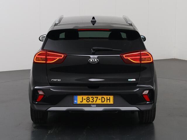 KIA Niro 1.6 GDi PHEV DynamicPlusLine | Schuif/Kanteldak | Cruise Control Adaptief | Lederen Bekleding | Stoel/Stuurwielverwarming | Keyless Go | Dodehoekdetectie | LED Koplampen |