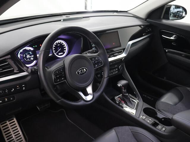 KIA Niro 1.6 GDi PHEV DynamicPlusLine | Schuif/Kanteldak | Cruise Control Adaptief | Lederen Bekleding | Stoel/Stuurwielverwarming | Keyless Go | Dodehoekdetectie | LED Koplampen |