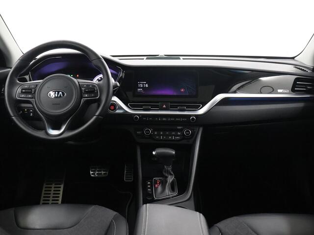 KIA Niro 1.6 GDi PHEV DynamicPlusLine | Schuif/Kanteldak | Cruise Control Adaptief | Lederen Bekleding | Stoel/Stuurwielverwarming | Keyless Go | Dodehoekdetectie | LED Koplampen |