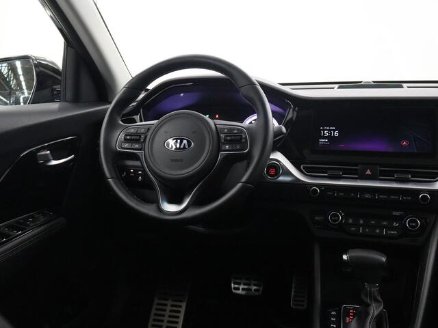 KIA Niro 1.6 GDi PHEV DynamicPlusLine | Schuif/Kanteldak | Cruise Control Adaptief | Lederen Bekleding | Stoel/Stuurwielverwarming | Keyless Go | Dodehoekdetectie | LED Koplampen |