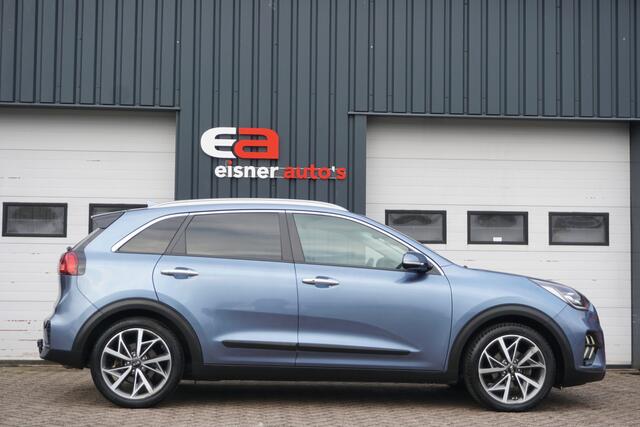 KIA Niro 1.6 GDi Hybrid ExecutiveLine | OPEN DAK | LEDER | XENON | STOEL/STUUR VERW. + KOELING | TREKHAAK | JBL |