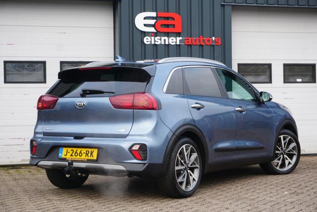 KIA Niro 1.6 GDi Hybrid ExecutiveLine | OPEN DAK | LEDER | XENON | STOEL/STUUR VERW. + KOELING | TREKHAAK | JBL |