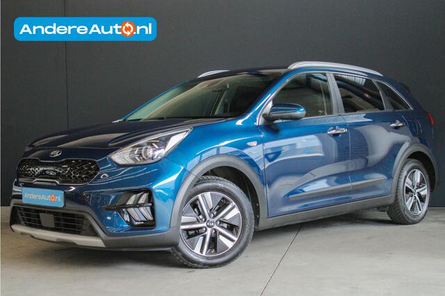KIA Niro 1.6 GDi Hybrid DynamicLine |leder|stoel/stuurverwarming|Apple/Android|