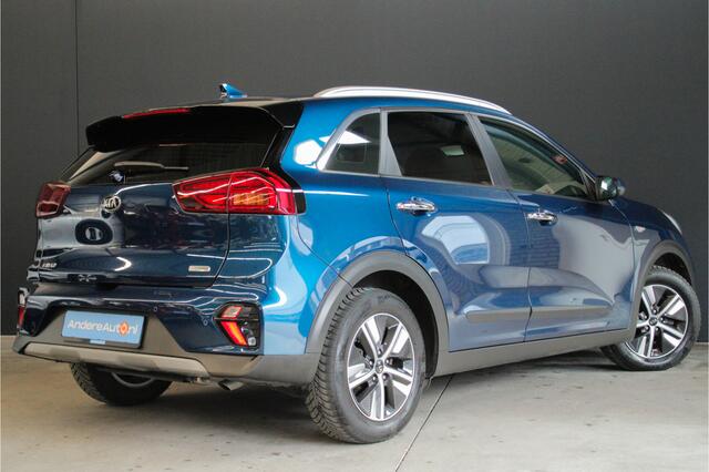 KIA Niro 1.6 GDi Hybrid DynamicLine |leder|stoel/stuurverwarming|Apple/Android|