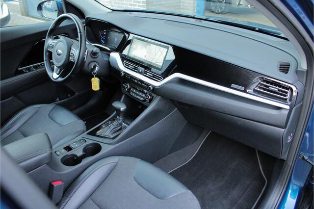KIA Niro 1.6 GDi Hybrid DynamicLine |leder|stoel/stuurverwarming|Apple/Android|