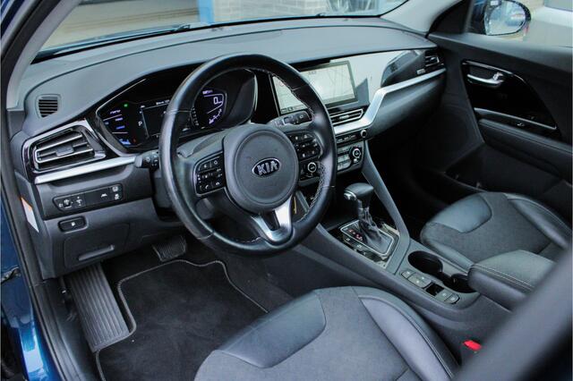 KIA Niro 1.6 GDi Hybrid DynamicLine |leder|stoel/stuurverwarming|Apple/Android|