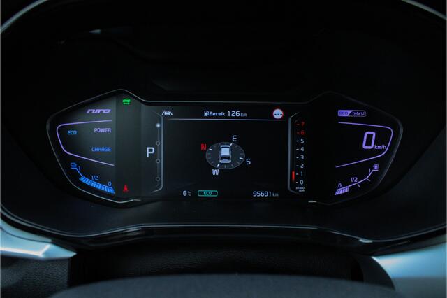 KIA Niro 1.6 GDi Hybrid DynamicLine |leder|stoel/stuurverwarming|Apple/Android|