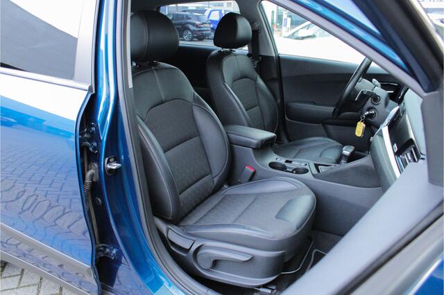 KIA Niro 1.6 GDi Hybrid DynamicLine |leder|stoel/stuurverwarming|Apple/Android|