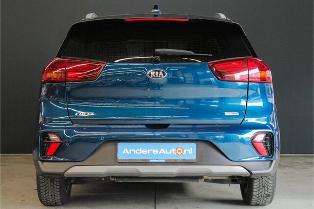 KIA Niro 1.6 GDi Hybrid DynamicLine |leder|stoel/stuurverwarming|Apple/Android|