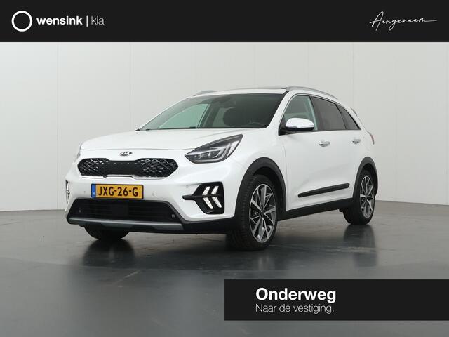 KIA Niro 1.6 GDi Hybrid ExecutiveLine | Panoramadak | Lederen Bekleding | JBL Audio | Dodehoekdetectie | Stoel/Stuurwielverwarming | Stoelventilatie | Elektrisch bedienbare bestuurdersstoel met geheugenfunctie