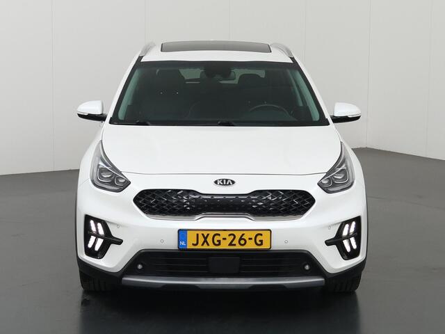 KIA Niro 1.6 GDi Hybrid ExecutiveLine | Panoramadak | Lederen Bekleding | JBL Audio | Dodehoekdetectie | Stoel/Stuurwielverwarming | Stoelventilatie | Elektrisch bedienbare bestuurdersstoel met geheugenfunctie