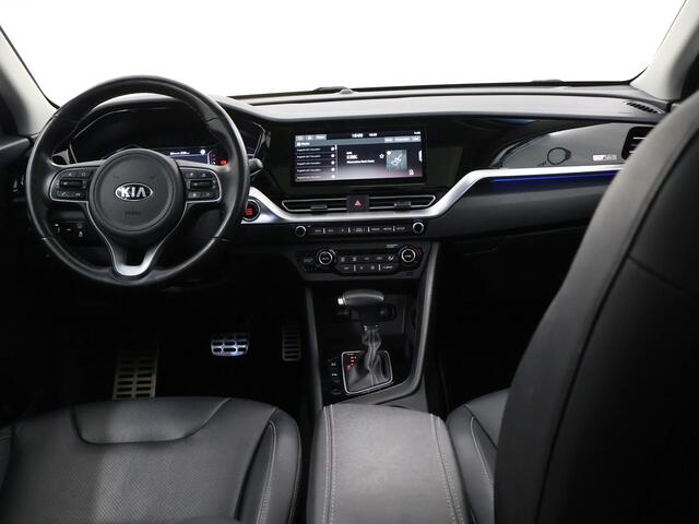 KIA Niro 1.6 GDi Hybrid ExecutiveLine | Panoramadak | Lederen Bekleding | JBL Audio | Dodehoekdetectie | Stoel/Stuurwielverwarming | Stoelventilatie | Elektrisch bedienbare bestuurdersstoel met geheugenfunctie