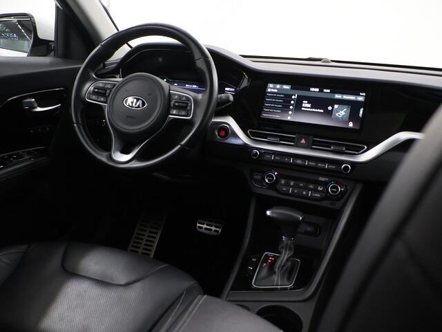 KIA Niro 1.6 GDi Hybrid ExecutiveLine | Panoramadak | Lederen Bekleding | JBL Audio | Dodehoekdetectie | Stoel/Stuurwielverwarming | Stoelventilatie | Elektrisch bedienbare bestuurdersstoel met geheugenfunctie