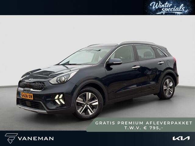 KIA Niro 1.6 GDi Hybrid DynamicLine Automaat | Camera | Cruise | Sensoren | Apple Carplay & Android Auto |