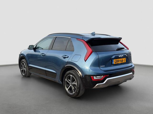 KIA Niro 1.6 GDi Hybrid DynamicPlusLine HUD | Leder | Stoel- en Stuurverwarming | Adapt. Cruise | Schuif/Kanteldak | Elektr. Achterklep |