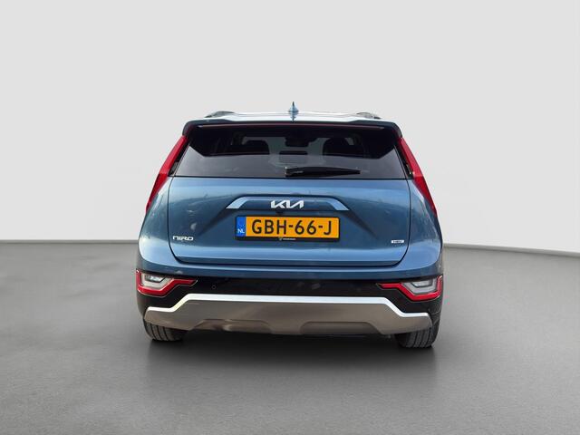 KIA Niro 1.6 GDi Hybrid DynamicPlusLine HUD | Leder | Stoel- en Stuurverwarming | Adapt. Cruise | Schuif/Kanteldak | Elektr. Achterklep |
