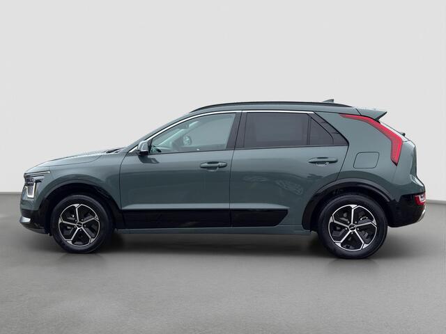 KIA Niro 1.6 GDi Hybrid DynamicPlusLine HUD | Leder | Stoel- en Stuurverwarming | Adapt. Cruise | Schuif/Kanteldak | Elektr. Achterklep |