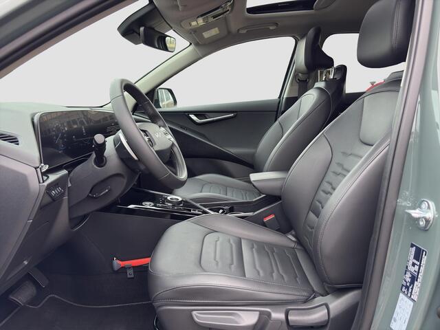 KIA Niro 1.6 GDi Hybrid DynamicPlusLine HUD | Leder | Stoel- en Stuurverwarming | Adapt. Cruise | Schuif/Kanteldak | Elektr. Achterklep |