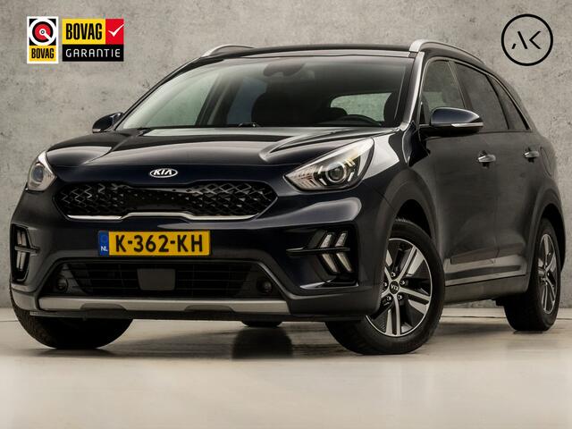KIA Niro 1.6 GDi Hybrid DynamicLine 142Pk Automaat (APPLE CARPLAY, GROOT NAVI, CAMERA, LEDER, SPROTSTOELEN, ADAPTIVE CRUISE, GETINT GLAS, TREKHAAK, NIEUWSTAAT)