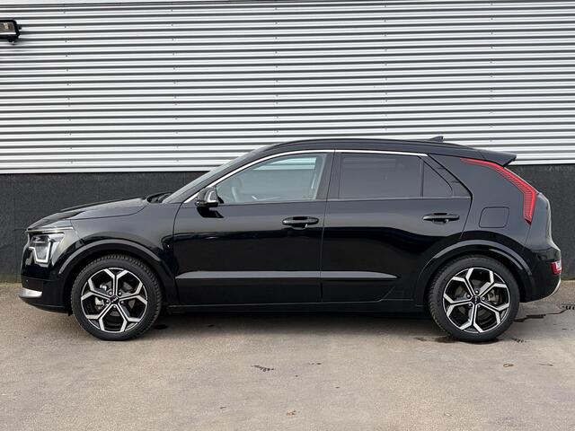 KIA Niro 1.6 GDi Hybrid ExecutiveLine Schuif/kanteldak, Nieuw geleverd en dealeronderhouden, 1e eign. Trekhaak, Leder, Stoelkoeling/verwarming