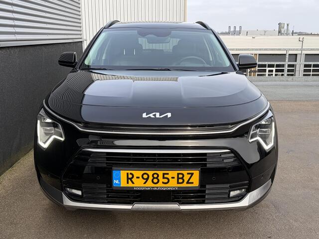 KIA Niro 1.6 GDi Hybrid ExecutiveLine Schuif/kanteldak, Nieuw geleverd en dealeronderhouden, 1e eign. Trekhaak, Leder, Stoelkoeling/verwarming