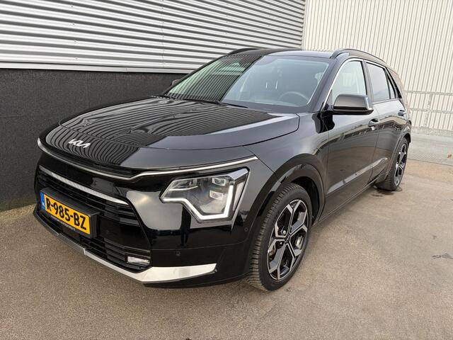 KIA Niro 1.6 GDi Hybrid ExecutiveLine Schuif/kanteldak, Nieuw geleverd en dealeronderhouden, 1e eign. Trekhaak, Leder, Stoelkoeling/verwarming