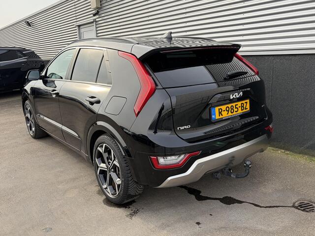 KIA Niro 1.6 GDi Hybrid ExecutiveLine Schuif/kanteldak, Nieuw geleverd en dealeronderhouden, 1e eign. Trekhaak, Leder, Stoelkoeling/verwarming