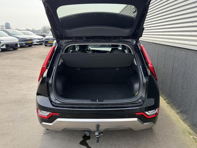 KIA Niro 1.6 GDi Hybrid ExecutiveLine Schuif/kanteldak, Nieuw geleverd en dealeronderhouden, 1e eign. Trekhaak, Leder, Stoelkoeling/verwarming