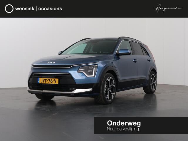 KIA Niro 1.6 GDi PHEV DynamicPlusLine Edition | SOH 99,7% | Elek. Bestuurdersstoel | Stoel/Stuurverwarming | LED | Elek. Achterklep | Keyless Entry/Go | Apple Carplay/Android Auto | HUD |