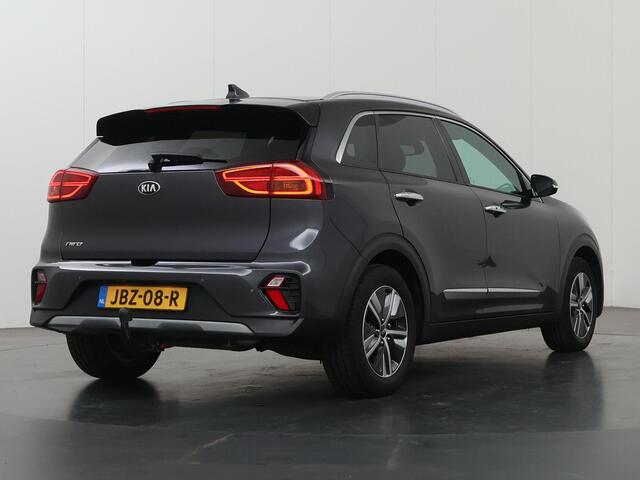 KIA Niro 1.6 GDi PHEV ExecutiveLine | Trekhaak | Lederen Bekleding | JBL Audio | Dodehoekdetectie | Stoel/Stuurwielverwarming | Stoelventilatie | Elektrisch bedienbare bestuurdersstoel met geheugenfunctie |