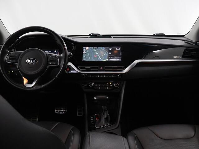 KIA Niro 1.6 GDi PHEV ExecutiveLine | Trekhaak | Lederen Bekleding | JBL Audio | Dodehoekdetectie | Stoel/Stuurwielverwarming | Stoelventilatie | Elektrisch bedienbare bestuurdersstoel met geheugenfunctie |