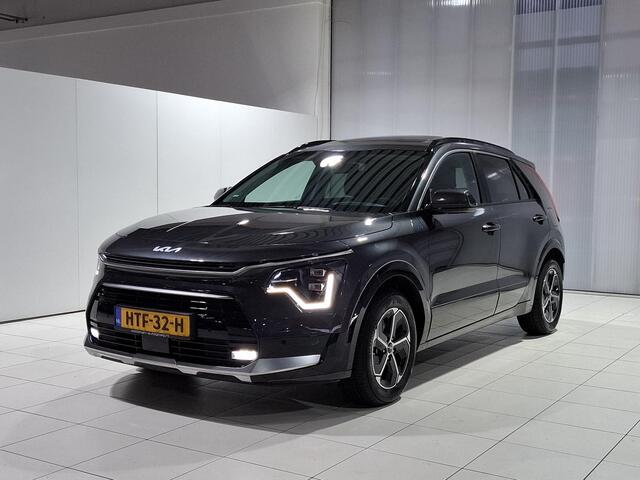 KIA Niro 1.6 GDi Hybrid DynamicPlusLine Stoel en Stuur verwarming, Apple Carplay/Android Auto, Navigatie, Camera.