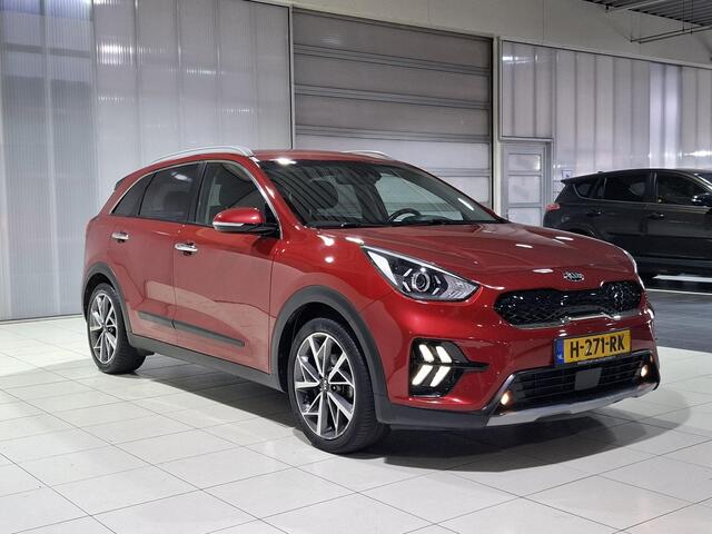 KIA Niro 1.6 GDi Hybrid DynamicPlusLine Trekhaak, Stoel en Stuur verwarming, Apple Carplay/Android Auto, Navigatie, Camera.
