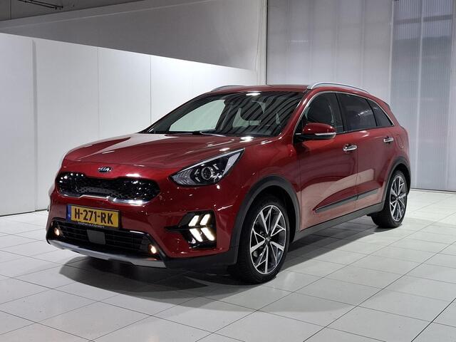 KIA Niro 1.6 GDi Hybrid DynamicPlusLine Trekhaak, Stoel en Stuur verwarming, Apple Carplay/Android Auto, Navigatie, Camera.