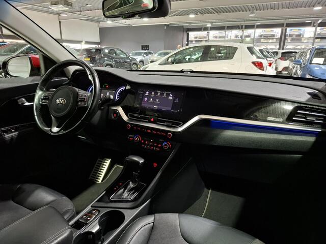 KIA Niro 1.6 GDi Hybrid DynamicPlusLine Trekhaak, Stoel en Stuur verwarming, Apple Carplay/Android Auto, Navigatie, Camera.